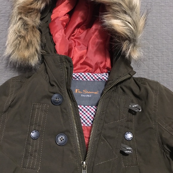 Ben Sherman toddler boys’ parka - Picture 2 of 7